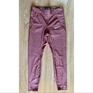 NIKE Women’s Satin Leggings with Side Pocket